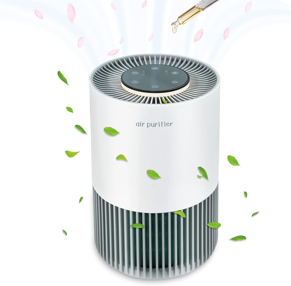 空気清浄機 ペット ペットの毛 猫の毛 小型 卓上 14畳 部屋用 ヘパ