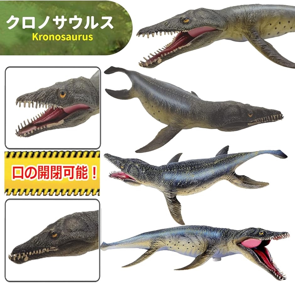 恐竜 フィギュア セット クロノサウルス プレシオサウルス 海