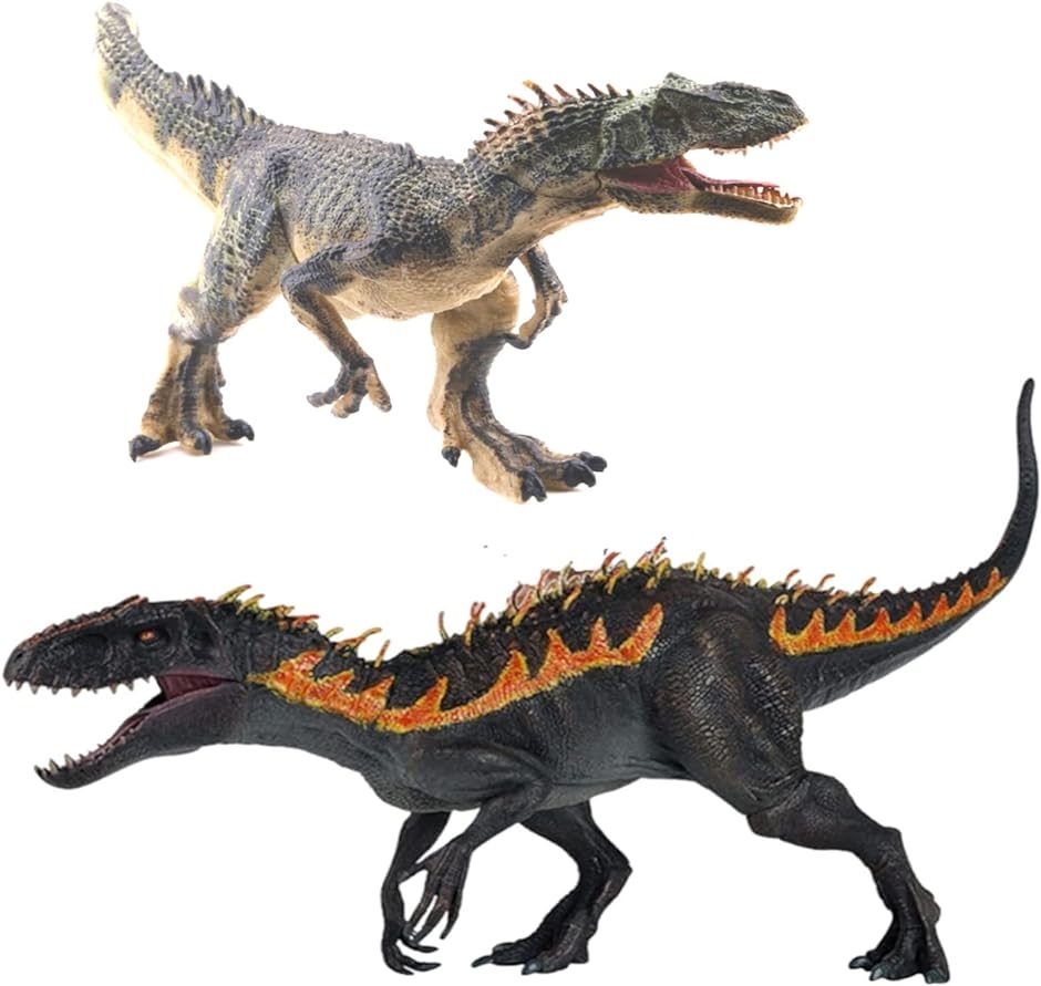 格安 恐竜 フィギュア インドミナスレックス インドラプトル おもちゃ 34cm ジュラシック インドミナスレックスB