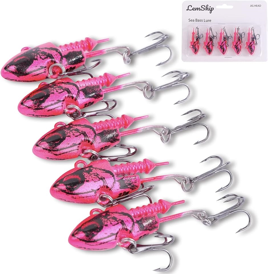 ペレット ルアー 5個 セット エリア トラウト スローシンキング 管理