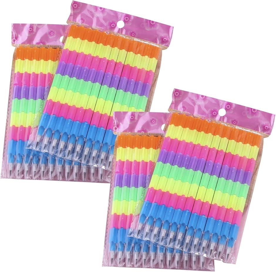 鉛筆セット ロケット 鉛筆 文房具 えんぴつ 景品 48本セット : スピード発送