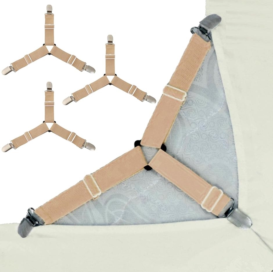 �z�c �V�[�c �Y���h�~ 3�_�Œ� �N���b�v �S�� �o���h �O�p�` �R�[�i�[ 4�{�Z�b�g(�x�[�W��)