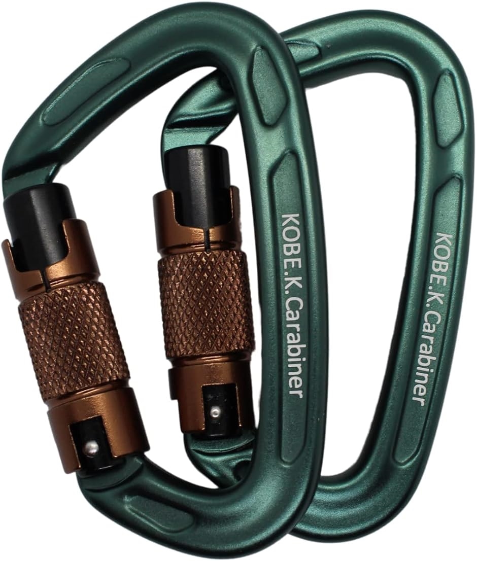 カラビナ専門店 神戸輝き 日本製 CE認証 破断強度 2400kg 24kN 国内