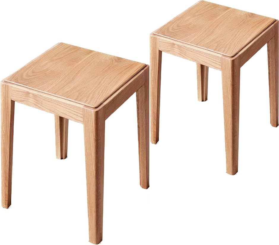 スツール 木製 2脚セット 椅子 2足 チェア ウッドスツール ダイニング