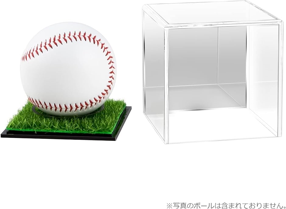 野球ボールケース サインボールケース 野球用 アクリル製 ディスプレイケース 保護 展示｜horikku｜03