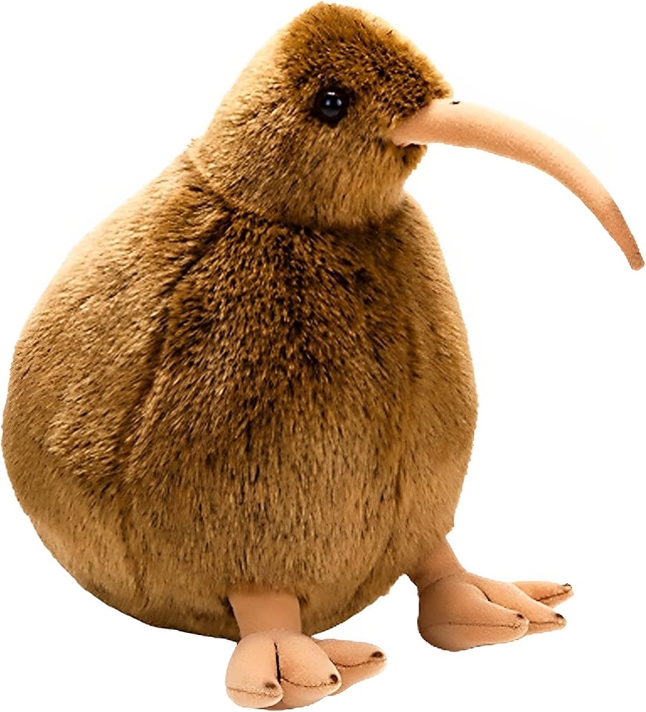 Yahoo! Yahoo!ショッピング(ヤフー ショッピング)ぬいぐるみ プレゼント 小動物 かわいい 子供 MDM（キーウィ：ブラウン）