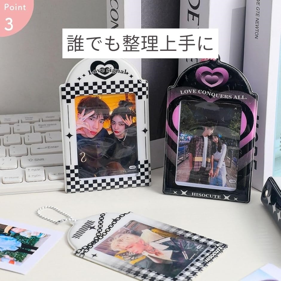 カスタムカードホルダー トレカケース ストラップ付き キーホルダー