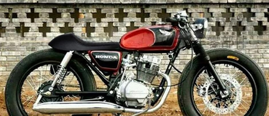 SR400 トラッカーシート KandH