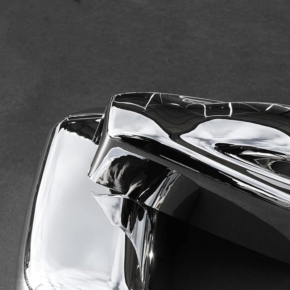17レンジャー メッキミラー ステーキャップカバー メインミラーヒーター付き STDタイプ 鏡面電動車NG ミラーステー カスタム パーツ｜horikku｜02