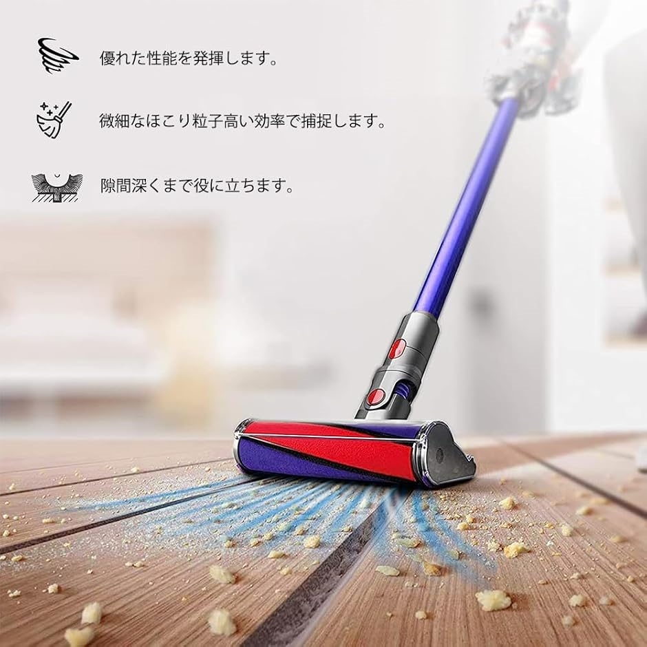 【互換品】 社外品 ダイソン対応 V6 V7 ...の詳細画像5