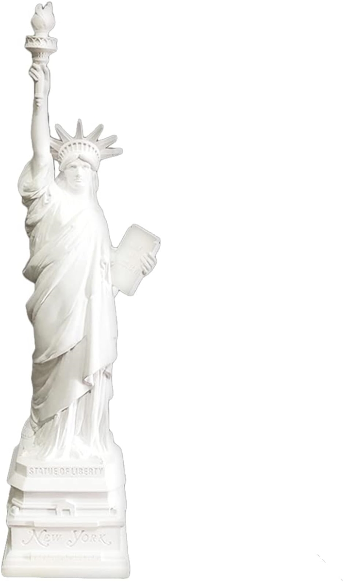 自由の女神 石膏像 フィギュア 置物 アメリカ インテリア オブジェ レプリカ L( Large)｜horikku