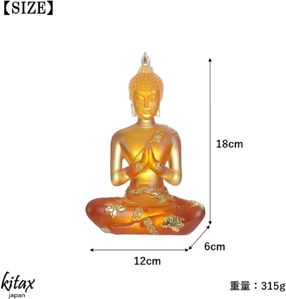海外限定[R028] タイの記念コイン＆タイの仏像の護符セット 仏像
