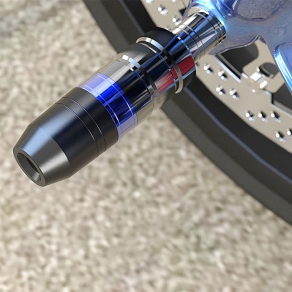 エンジンガード マフラーガード スライダー プロテクター バイク クラッシュ フレーム 汎用 左右ペアセット( ブルー)