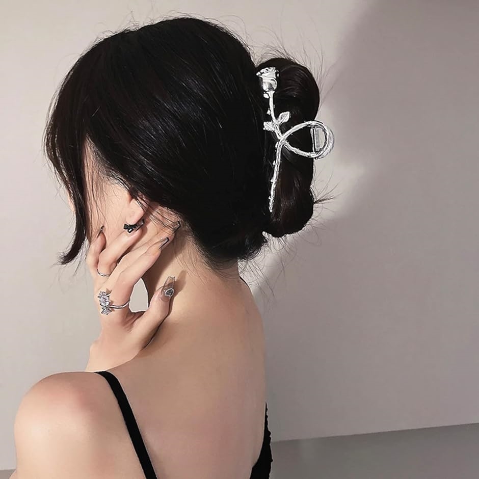 ヘアクリップ 大きめ 崩れにくい 髪留め : 2b2oy5u44j : スピード発送