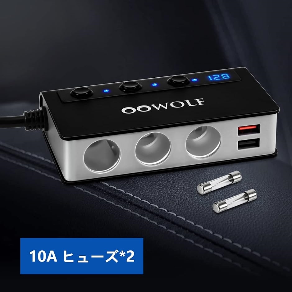 Quick Charge 3.0対応 7 (ブラック,70W 10ポート(黒)■ JOKADE PD30W QC3.0 Charger - Fast, Safe, and Durable