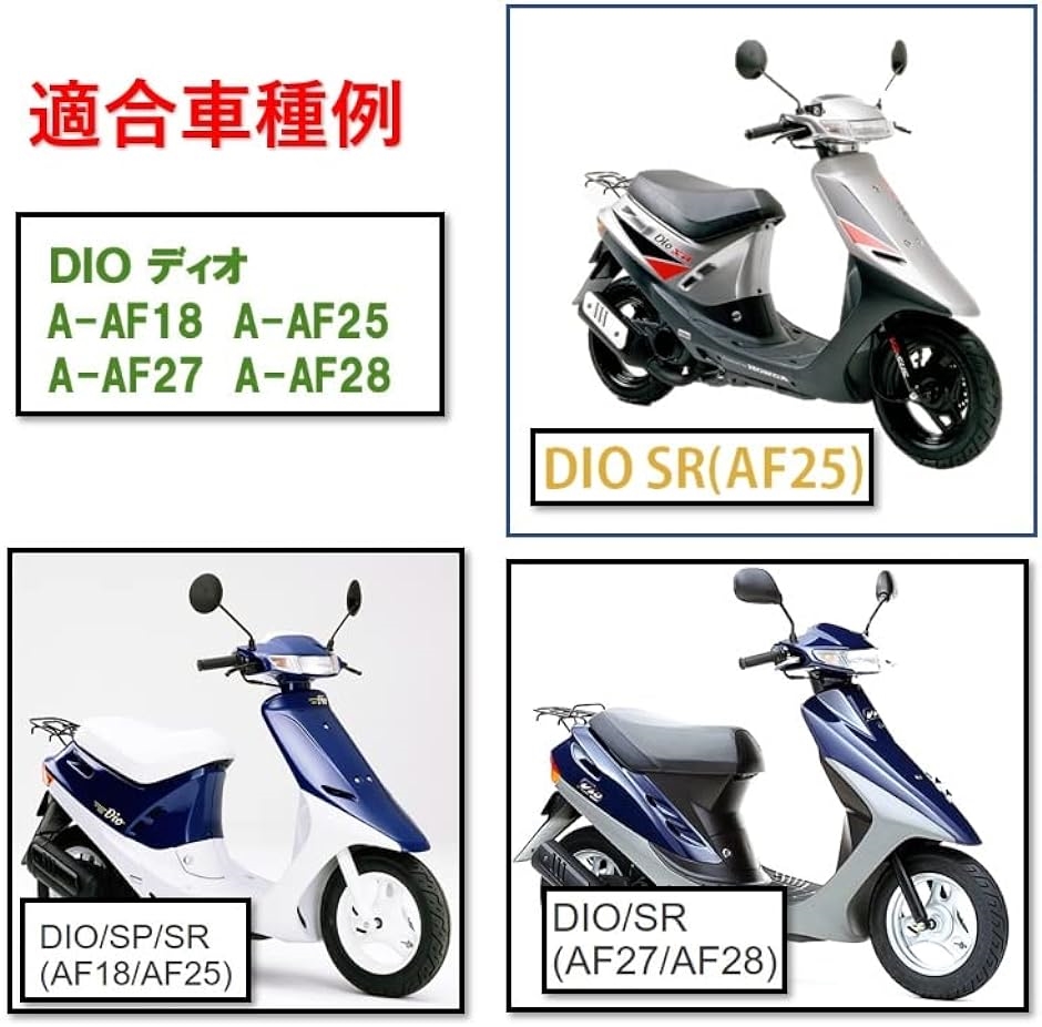 ホンダ 用 ディオ 系 イグナイター 点火装置 ユニット HONDA DIO スーパー モジュール 交換 予備 CDI 純正( レッド)｜horikku｜02