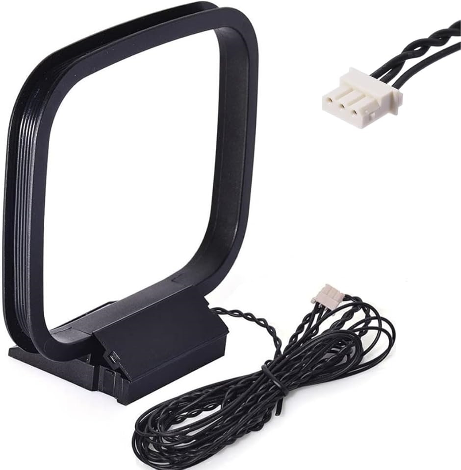 BCLラジオ用アクティブループアンテナとUSB充電9V電池セット 61sxEUsxrgL._UF894,1000_QL80_.jpg