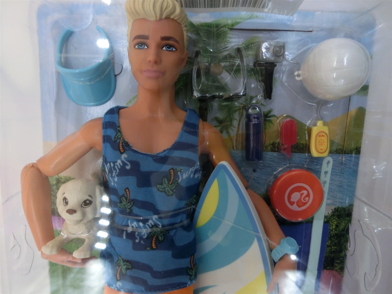 Barbie - ◆レア　マテル　バービー ケン　植毛　Beach Fun ボーイフレンド ◇レア マテル バービー ケン 植毛 Beach Fun ボーイフレンド