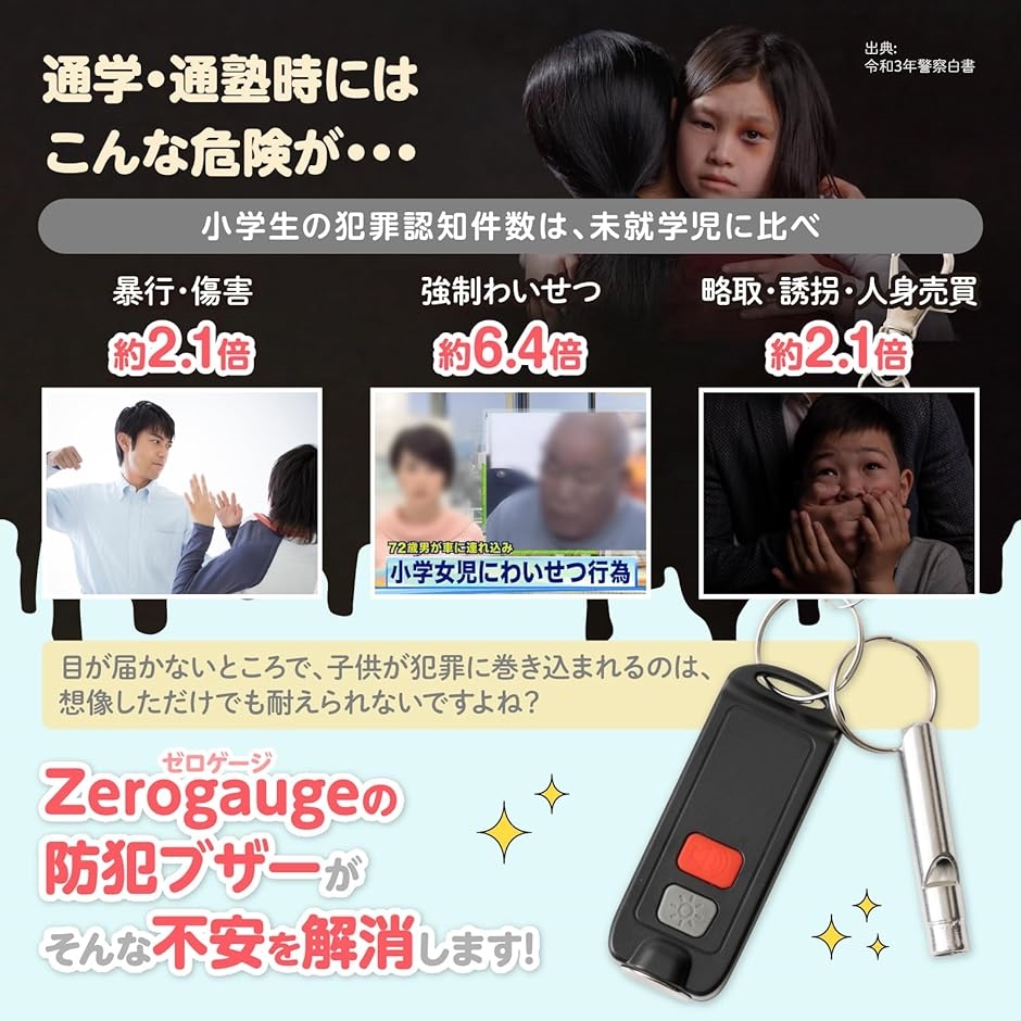 防犯ブザー 小学生 男の子 女の子 子供 大人...の詳細画像2