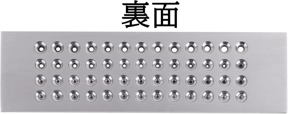 線引き盤 丸穴 52穴 0.26mm〜4.00mm 彫金 アクセサリー