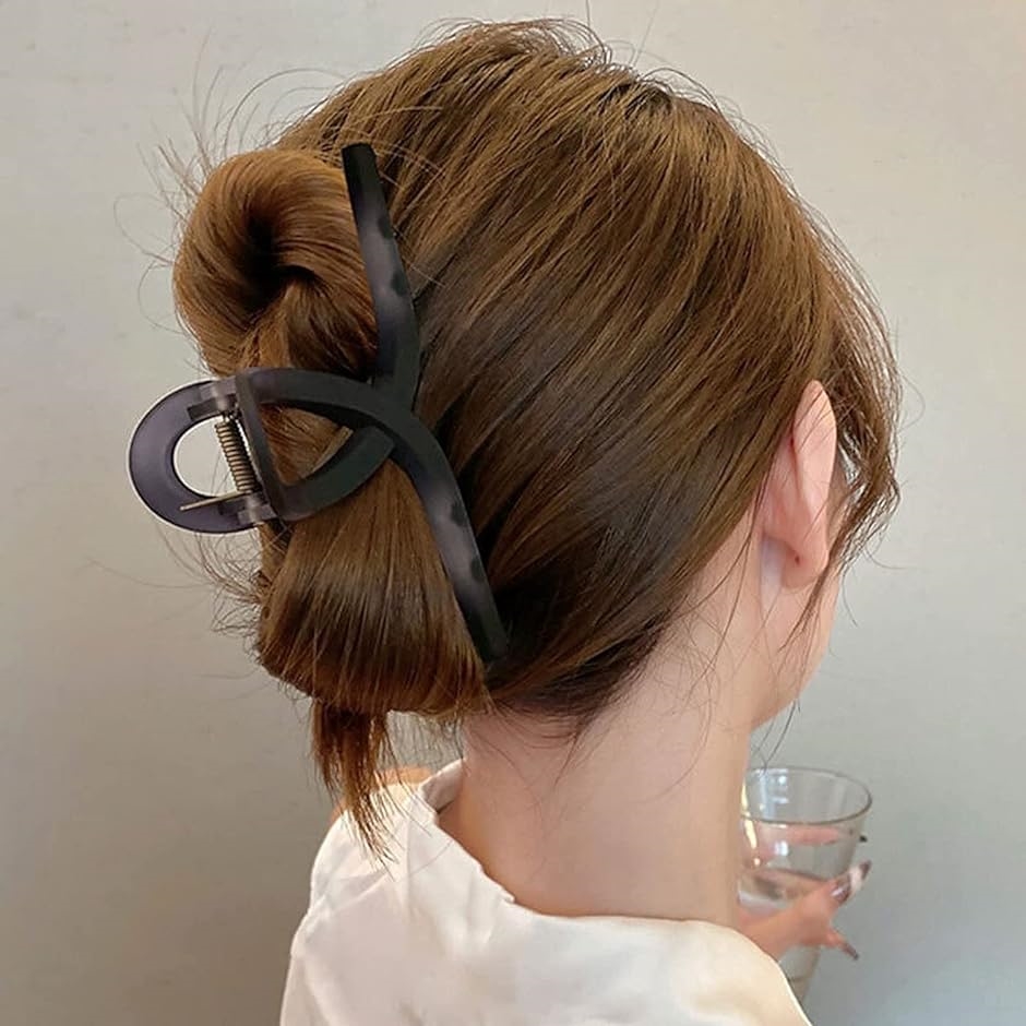 バンスクリップ ヘアクリップ オフィ Amazon.co.jp: バンスクリップ ヘアクリップ オフィス シンプル
