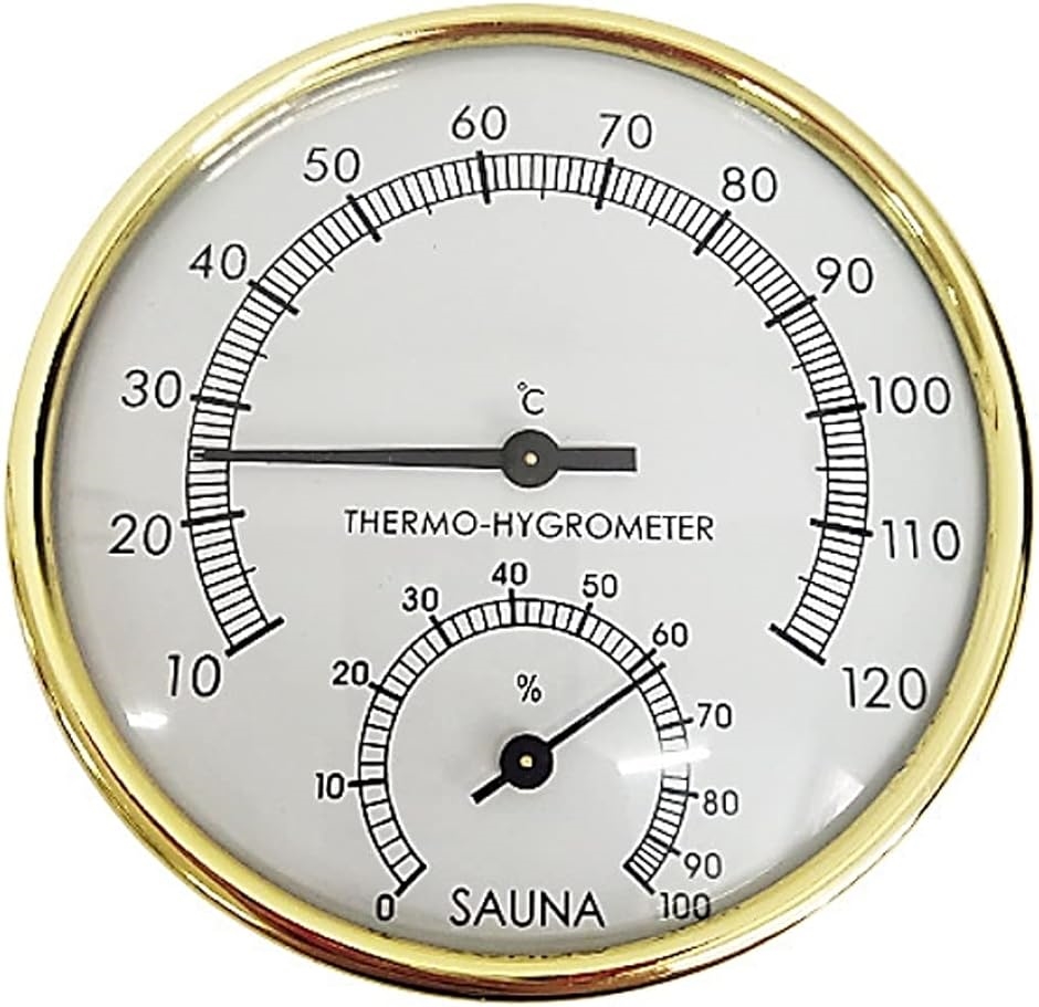最大77％オフ！ サウナ用 温湿度計 アナログ 温度計 お風呂 温泉 サウナ