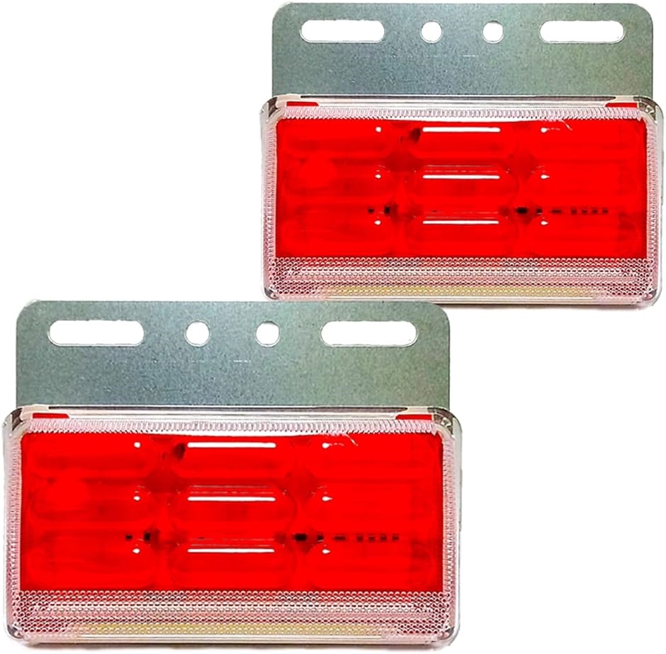 サイドマーカー LED 角型 ダウンライト付 マーカーランプ COB