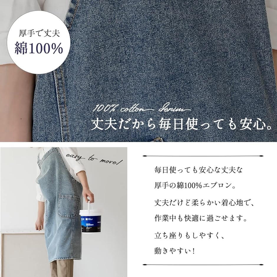 tcbジーンズ　エプロン　 ダークブルー コットンエプロン 2ポケット TCBジーンズ ワークエプロン TCB jeans WORK APRON アメカジ