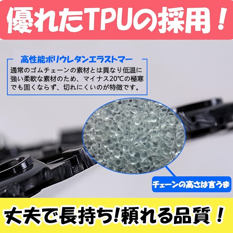 非金属 タイヤチェーン 軽自動車 簡単装着 SC11適合( SC11) : スピード