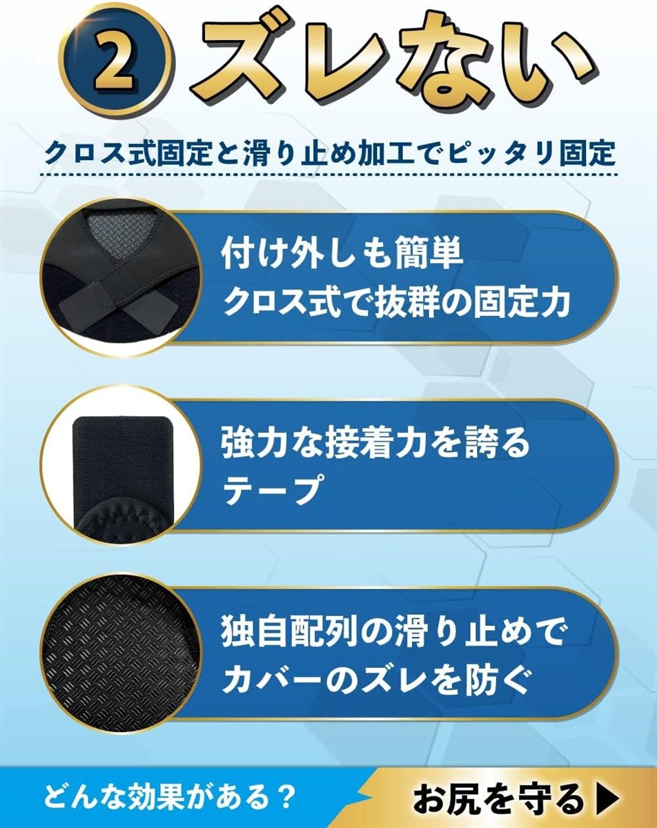 サドルカバー クロス式 自転車 クッション 防水 超肉厚 衝撃吸収 滑り