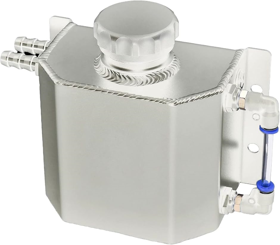 互換品】 アルミ オイル キャッチ タンク 1000ml 1L ラジエーター