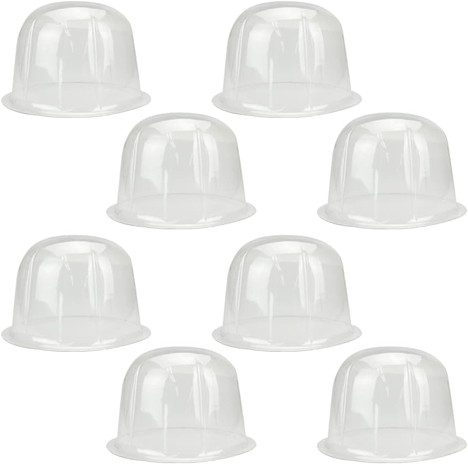 型崩れ防止 帽子スタンド 8個 プラスチック製 軽量 ディスプレイ
