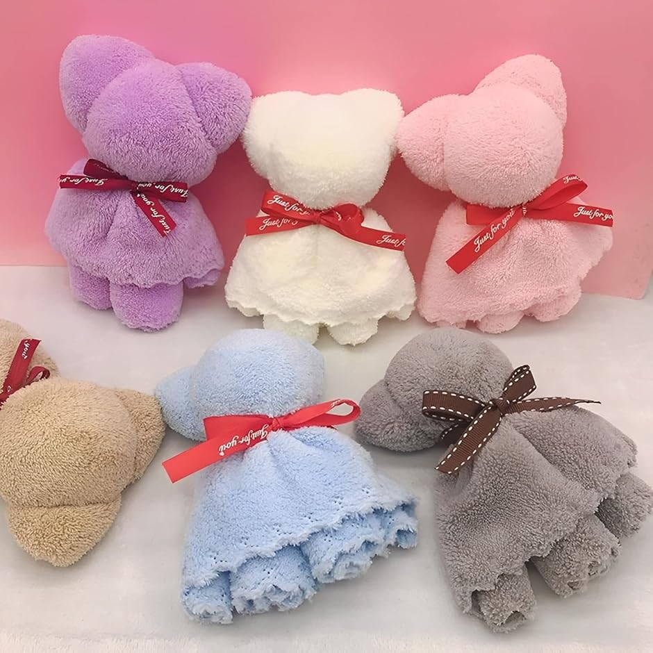 プチギフト かわいい タオル ハンカチ プレゼント景品 結婚式
