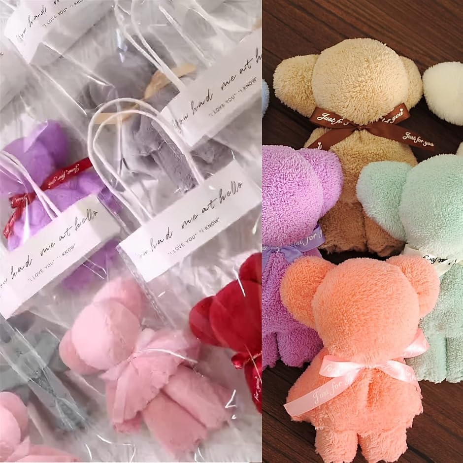 プチギフト かわいい タオル ハンカチ プレゼント景品 結婚式
