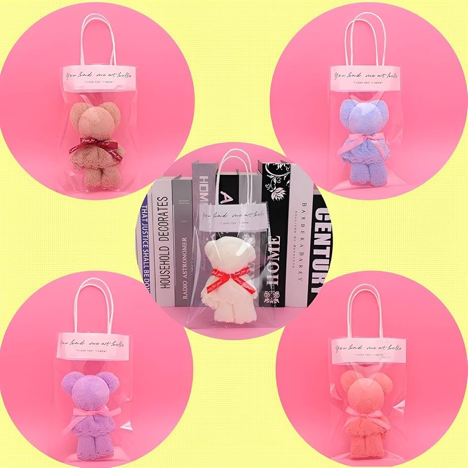 プチギフト かわいい タオル ハンカチ プレゼント景品 結婚式