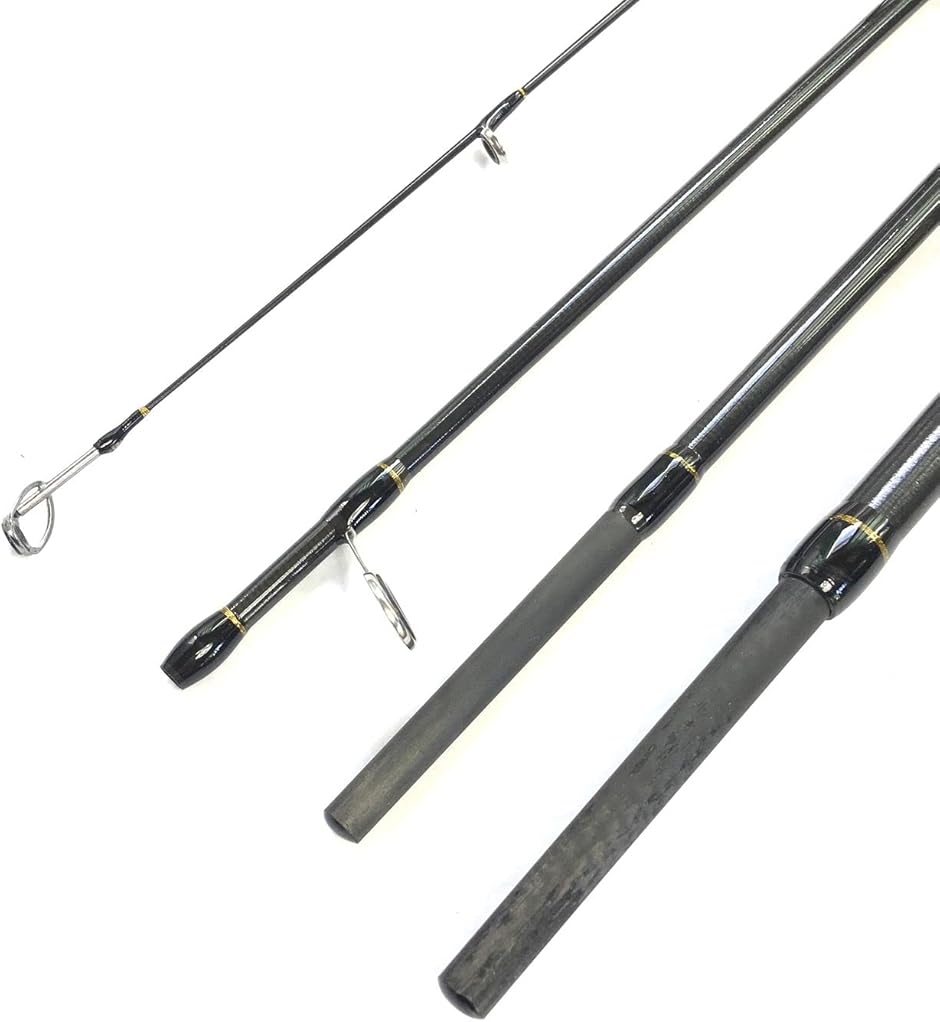 6.5ft 1.98m スピニングロッド L(6.5ft(1.98m)スピニングロッド4ピース