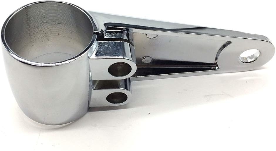 ヘッドライト ステー 36パイ 39パイ カラー 付き 左右 セット