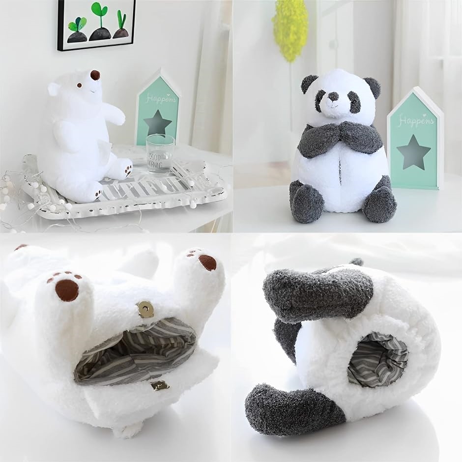 ぬいぐるみ ティッシュケース カバー ティッシュカバー ふわふわ