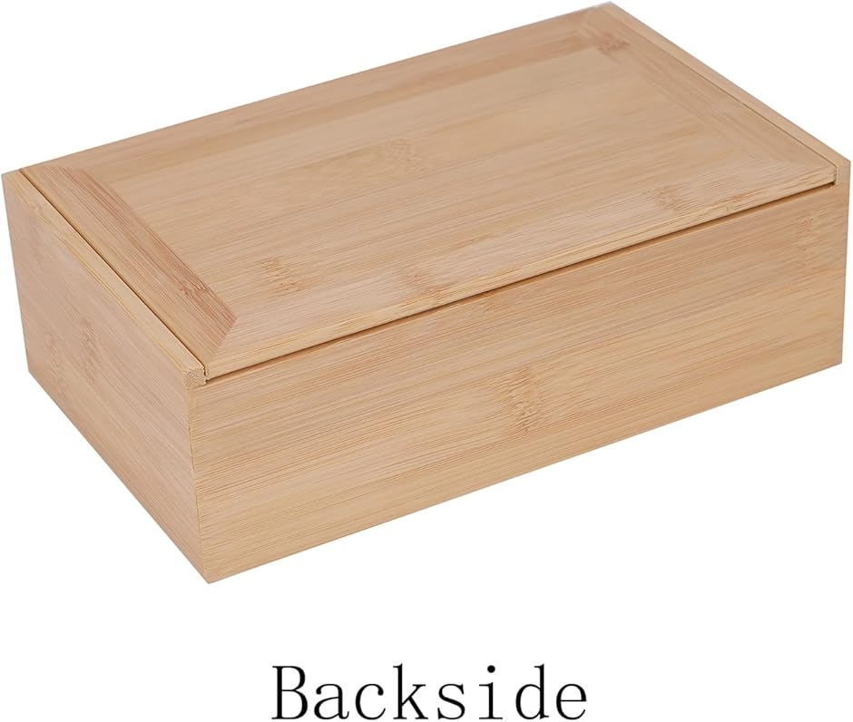 竹製 小物入れ 卓上 竹製ボックス 蓋付き 収納ケース 整理 収納