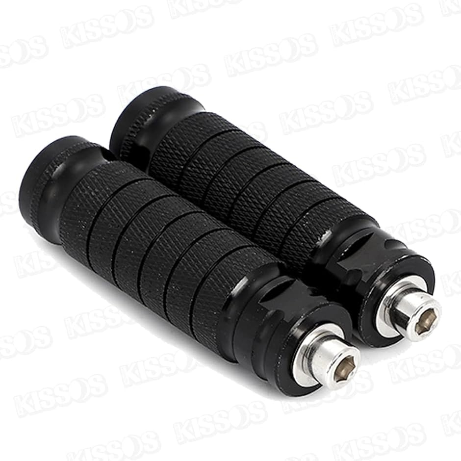 互換品】フットペグ ステップバー バイク タンデムステップ ペダル