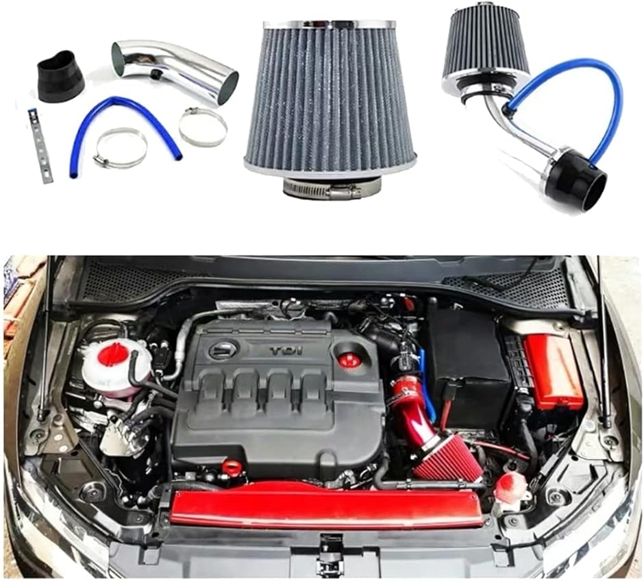 EIC3191C1KAKIMOTO RACING） エアインテークパイプ 中古品 互換品】インテークパイプ エアクリーナー エアインテークパイプ