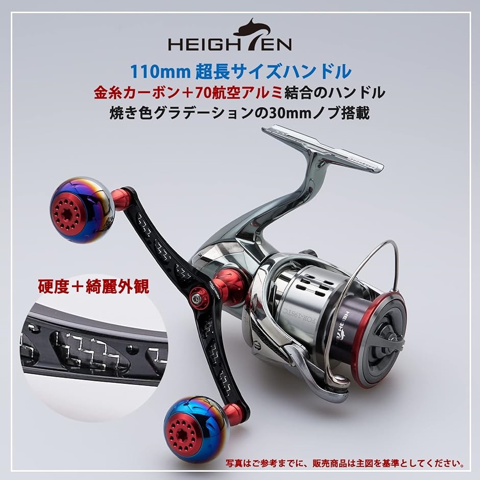 45mm リール スタンド カスタムバランサー シマノ SHIMANO ダイワ DAIWA 通用 MDM(レッド＆ガンメタル(キャップ))  357lzXAZ92, アウトドア、釣り、旅行用品 - urbanoeng.com.br