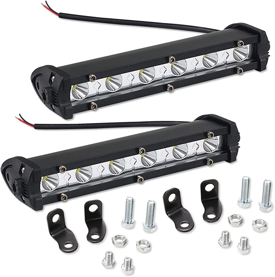 ヤンマー LED ワークライト 2個 楽天市場】LEDワークライト 2個セット 12V/16W 角型 4灯 XHP50