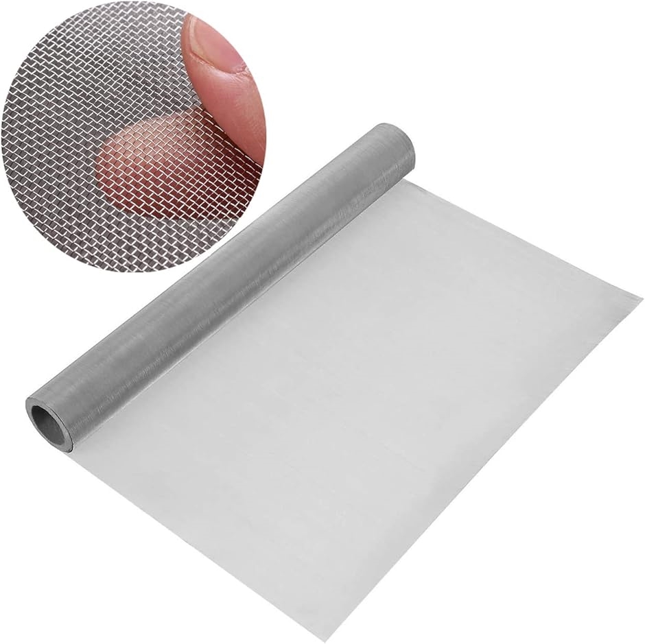 ステンレス メッシュ 1mx1.5m 金網 金属メッシュ ネズミ 防虫 園芸