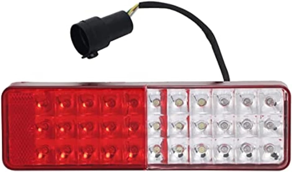 ジムニー LED テールランプ 純正交換用 車検対応 リフレクター 付き 赤白黄 JA11 JA12 JA22 JB31 MDM( 1個＊片側)｜horikku