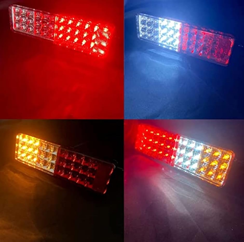 ジムニー LED テールランプ 純正交換用 車検対応 リフレクター 付き 赤