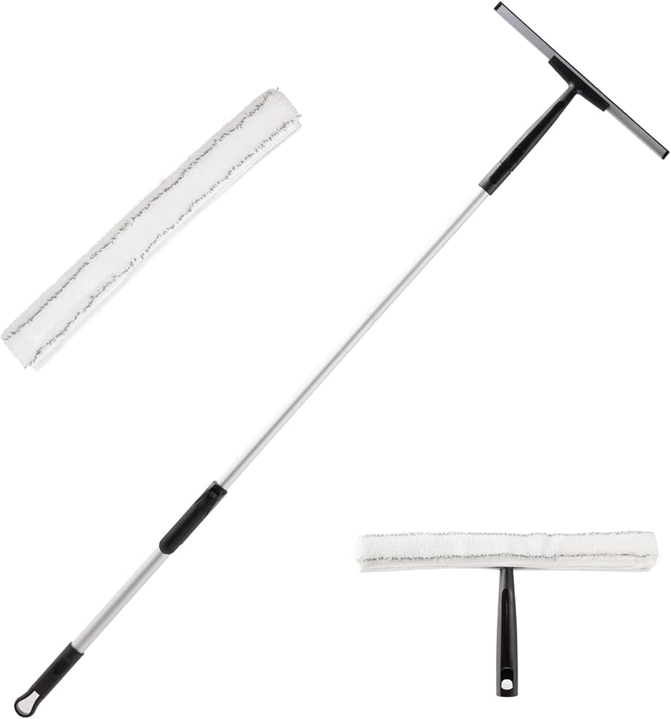 スクイジー 水切りワイパー ガラスワイパー 窓ガラス掃除 結露水滴取り