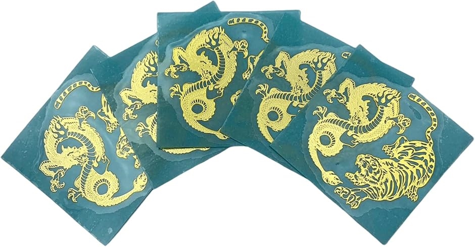 ゴールド 金の竜虎 タイガー & ドラゴン 龍 トラ 4.5x4.8cm ゴールド 金の竜虎 タイガー & ドラゴン 龍 トラ 4.5x4.8cm