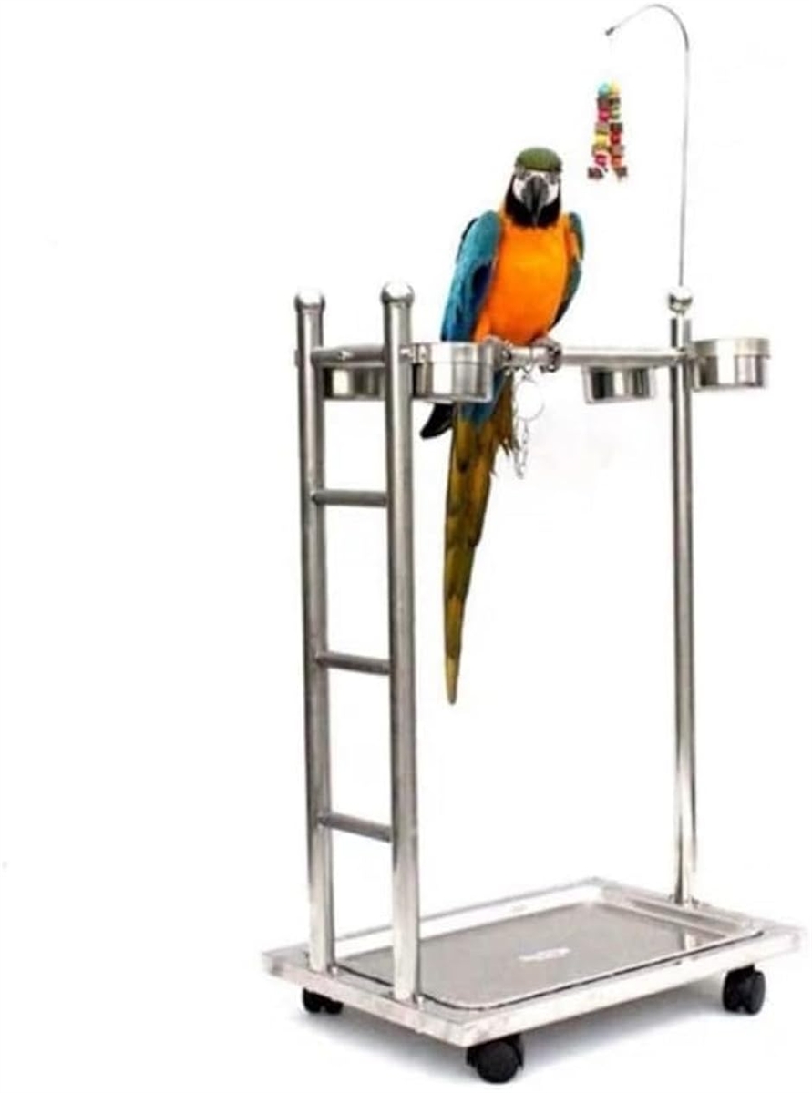 オウムスタンド バードラック 鳥プレイスタンド バードケージ