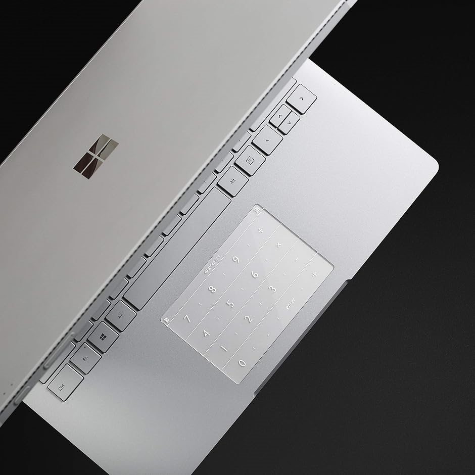 �i���X trackpad cover �g���b�N�p�b�h�J�o�[ tenkey �e���L�[ ��( Surface laptop3��4��5_13)